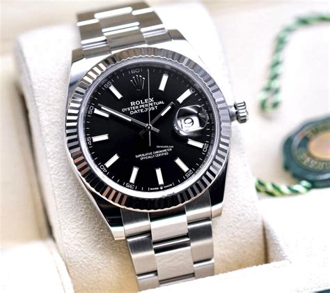 rolex datejust black|rolex datejust black dial.